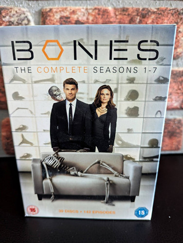 Bones the complete seasons 7 - seasons, 1-7