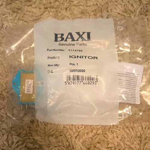 Baxi genuine parts ignitor - genuine,