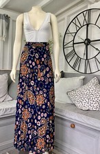 Boden Pleated Party Maxi Skirt