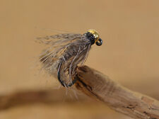 6 Flies - Tungsten Soft Hackle Hares Ear Jig Head Fly - Euro nymph - Hanak Hook