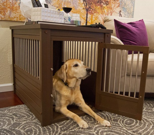 Large dog kennel pet crate - kennel,