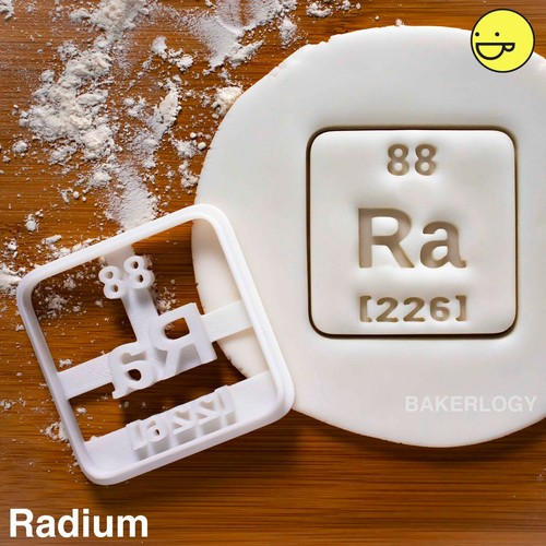 Radium cookie cutter ra - |,