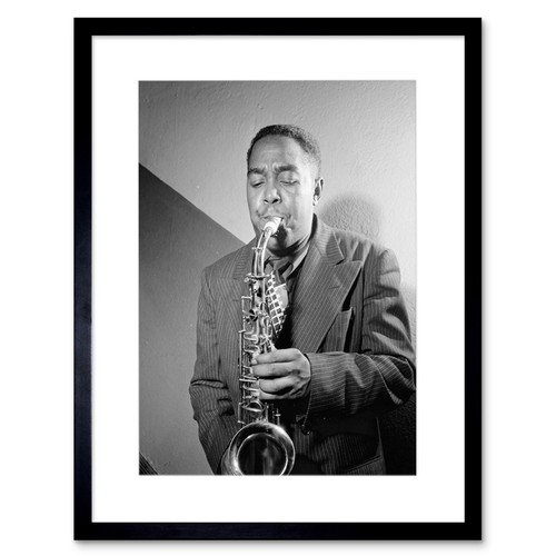 Vintage portrait sax jazz - portrait,