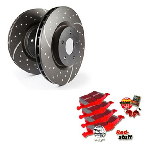 Ebc b07 brake kit - ebc, pads