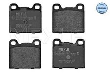Rear Disc Brake Pad Set MEYLE