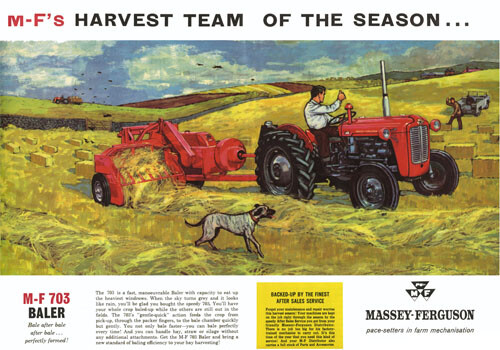 Vintage massey ferguson - vintage,