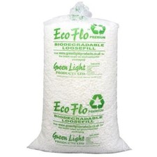 ECO-FLO Quality Biodegradable Loose Void Fill Packing Peanuts *ALL QUANTITIES*