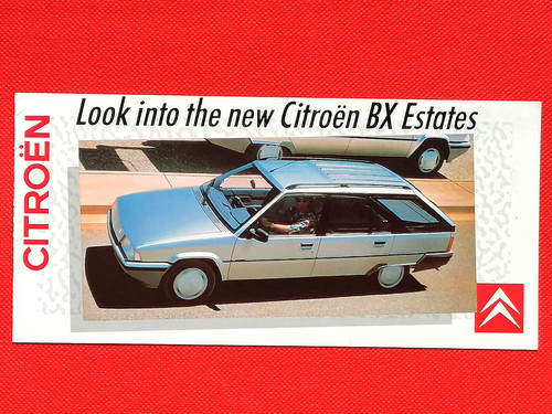 1986 citroen estates - 1986,