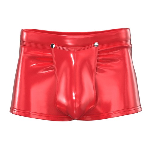 Men sexy wet look latex - latex, pvc
