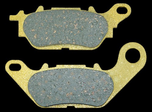 Rear brake pads fits yamaha - brake,