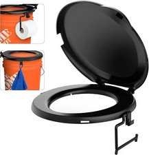 Portable Toilet Seat for 5 Gal