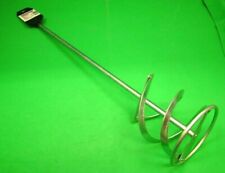 Mixing Paddle Mixer 115x500mm SDS PLUS Mortar Plaster, Render Whisk Heavy Duty