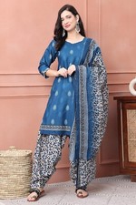 Women's Cotton Blend Printed