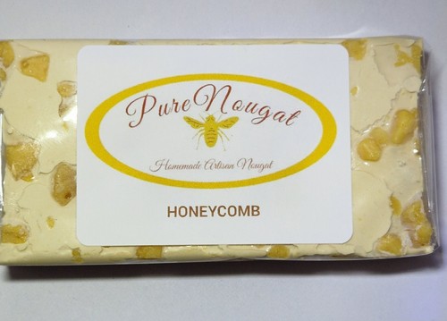 Purenougat homemade honeycomb