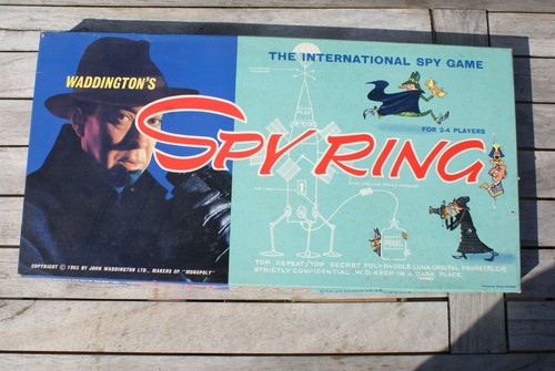 Waddington spy ring - waddington's,