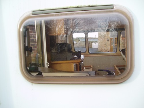 Caravan window 5cm 42 2cm - window, 42.2cm