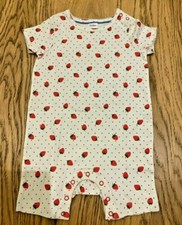 New Ex Baby Boden Strawberry
