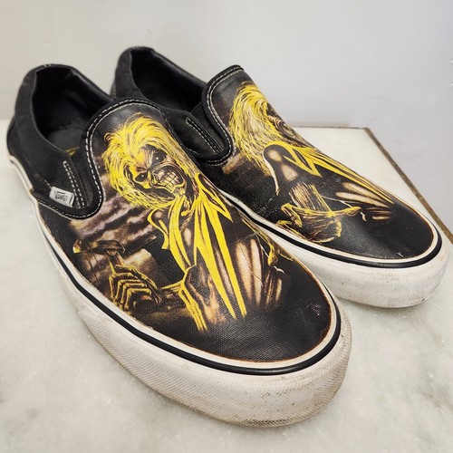 Vans iron maiden slip - vans, on