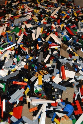 500g genuine lego - genuine,
