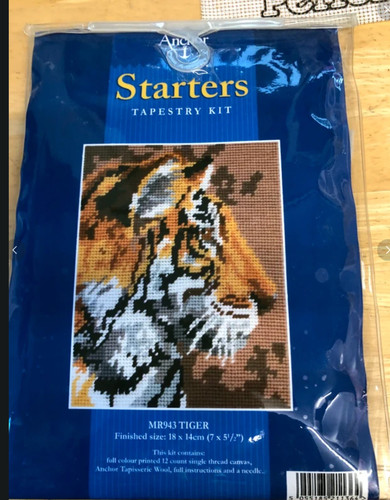 Anchor starters tapestry - starters,