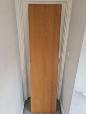 IKEA Vikedal wardrobe door. Wood oak effect. In good condition.