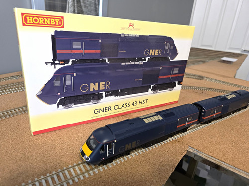 Hornby gner class - 43, hst