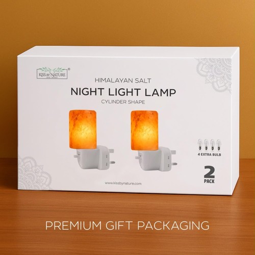Pack himalayan salt night - 2-pack,