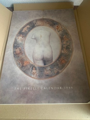 Pirelli calendar 1989 unused - calendar,