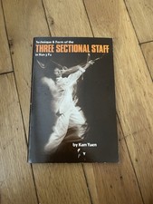 Technique and Form of the Three Sectional Staff In Kung Fu book Kam Yuen sh44