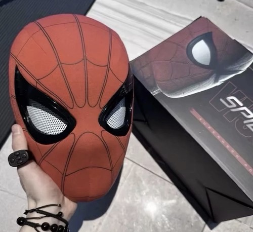 Spider man mask moving eyes - spider,
