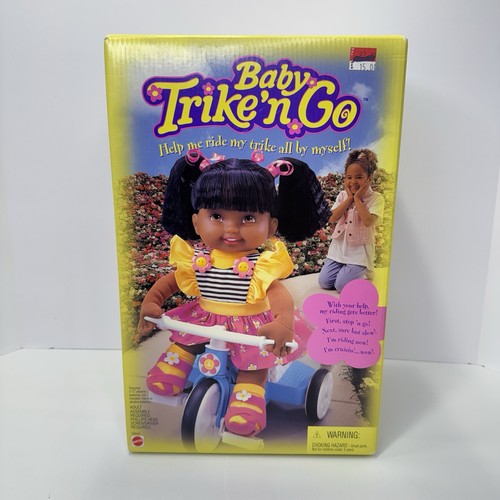 Vintage 1998 mattel - baby, trike