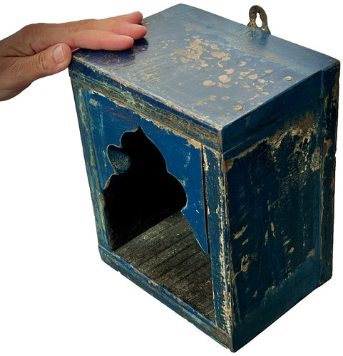 Vintage indian display - indian, cube