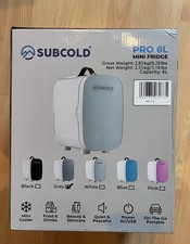 Subcold Pro 6 Mini Fridge 6L