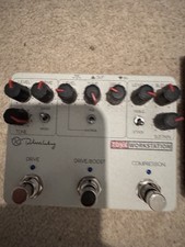 Keeley Tone Workstation, VERY RARE Compressor, Overdrive, Boost, Tubescreamer
