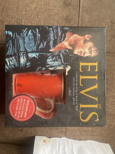 Elvis exclusive mug and - elvis,