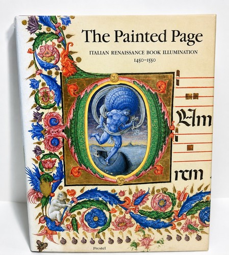 The painted page italian - painted,