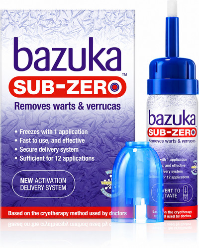 Bazuka sub zero freezing - bazuka, sub-zero