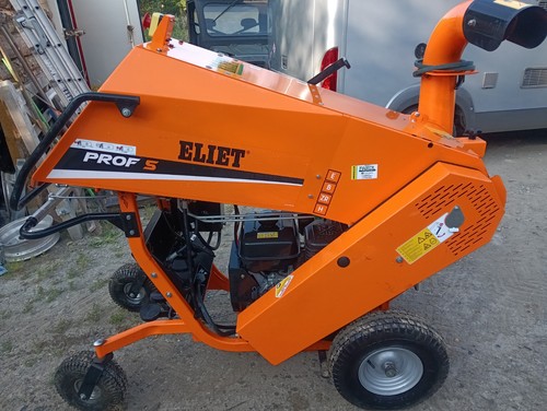Chipper shredder eliet - chipper/shredder, 5