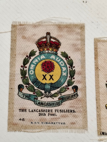 Ww1 cigarette silk - ww1,