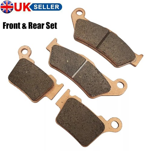 Front rear brake pads - &, set