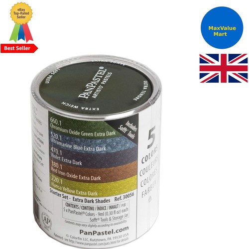 Artist pastel set 5 rich - 5,