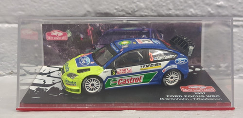 2007 ford focus rs wrc - 1:43,,
