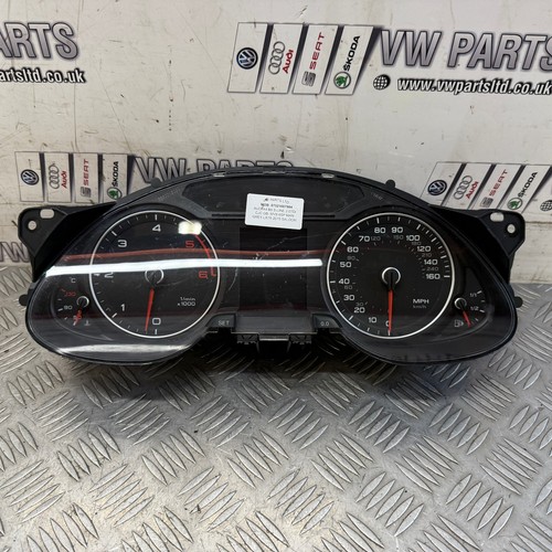 Audi instrument clock - audi, b8.5