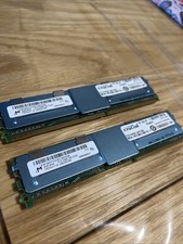 8GB (2x4GB)  Crucial/Micron