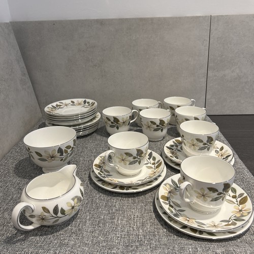 Vintage wedgewood bone china - vintage,