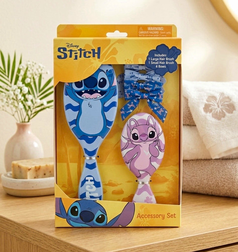 Disney stitch hair - hair, brush