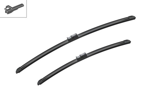 Wiper blades bosch 397 - wiper, 3