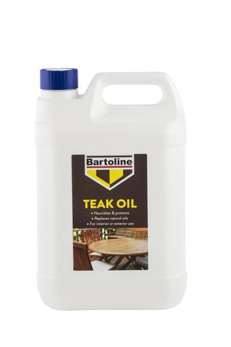Bartoline teak oil deep - oil, 5