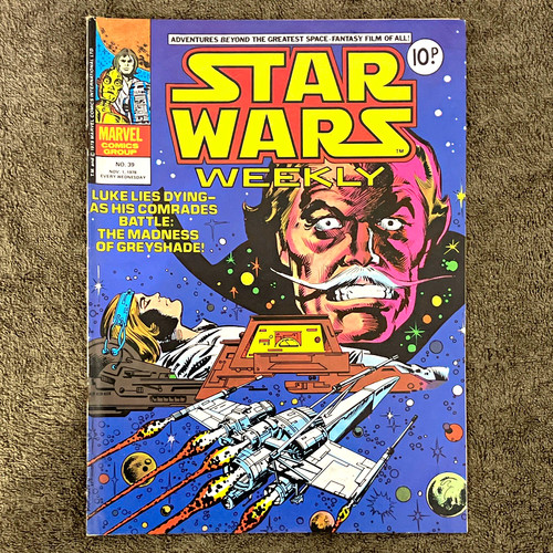 Star wars weekly marvel - star,