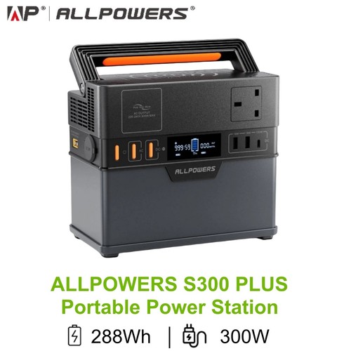 Allpowers s300 plus portable - allpowers,